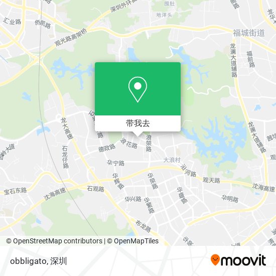obbligato地图