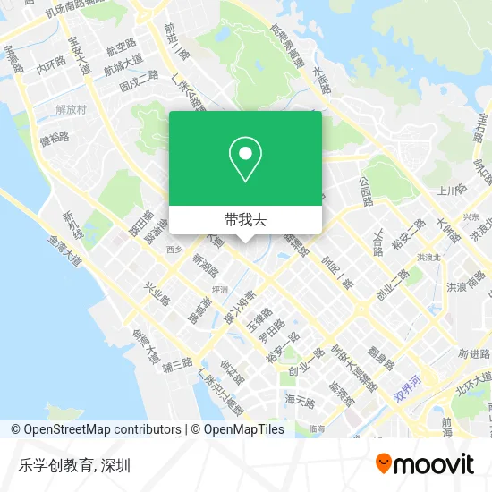 乐学创教育地图