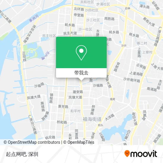 起点网吧地图