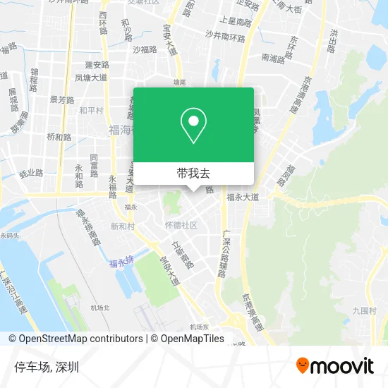 停车场地图