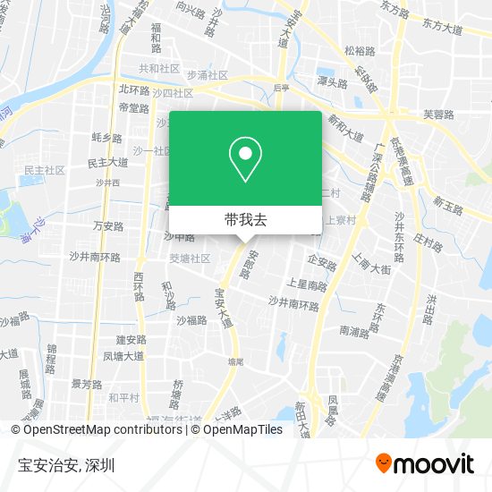 宝安治安地图