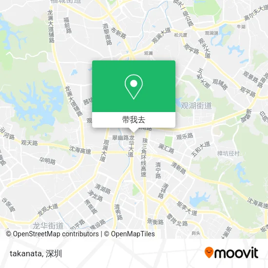 takanata地图