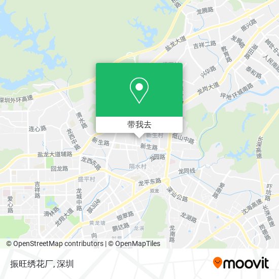 振旺绣花厂地图