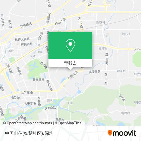 中国电信(智慧社区)地图