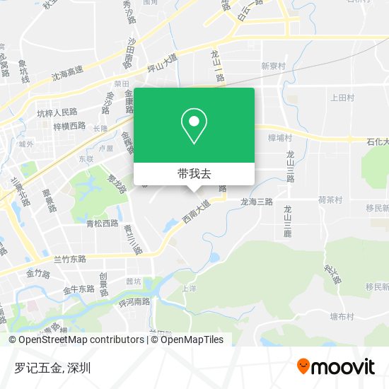 罗记五金地图