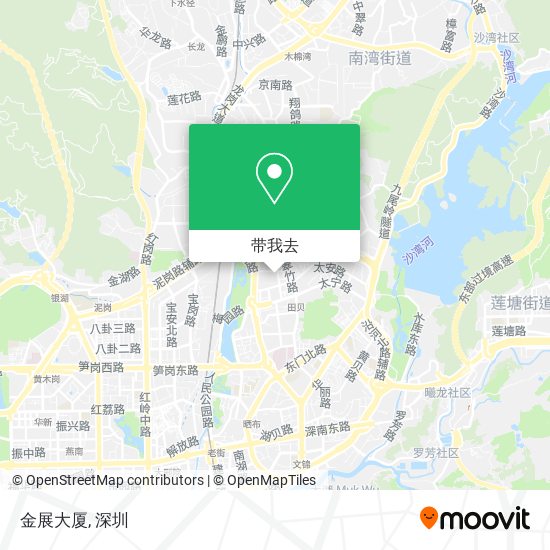 金展大厦地图