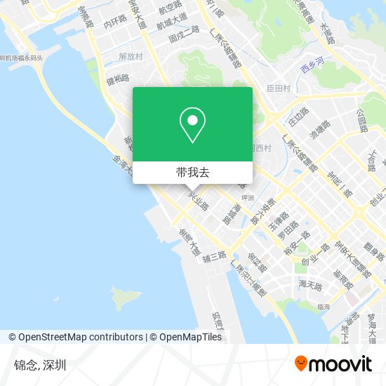 锦念地图