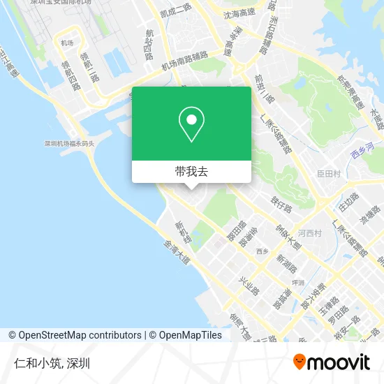 仁和小筑地图