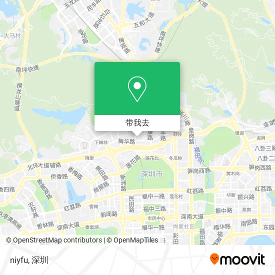niyfu地图