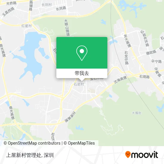上屋新村管理处地图