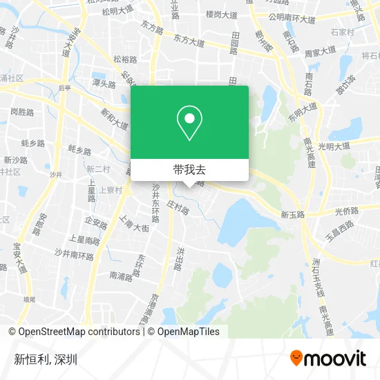 新恒利地图