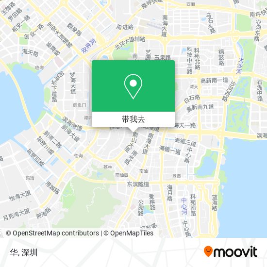 华地图