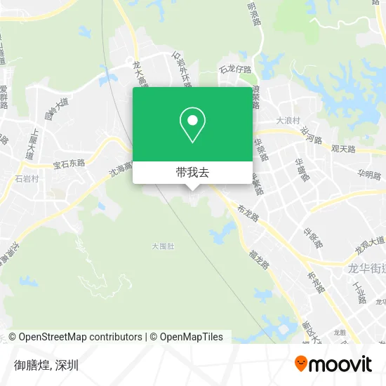 御膳煌地图