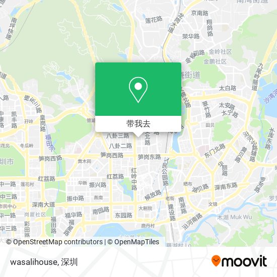 wasalihouse地图