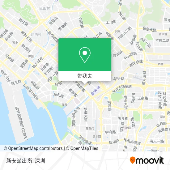 新安派出所地图