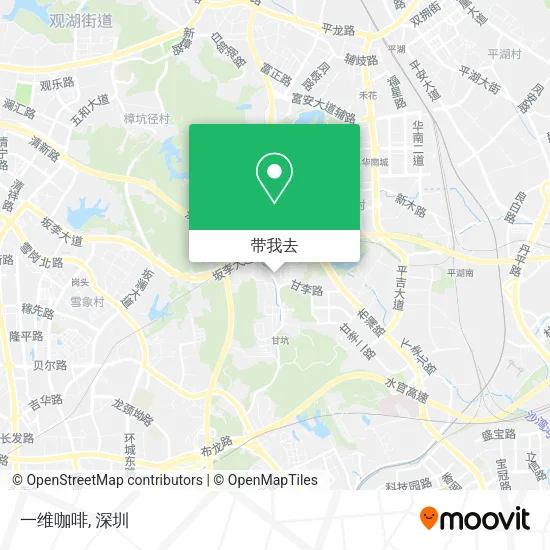 一维咖啡地图