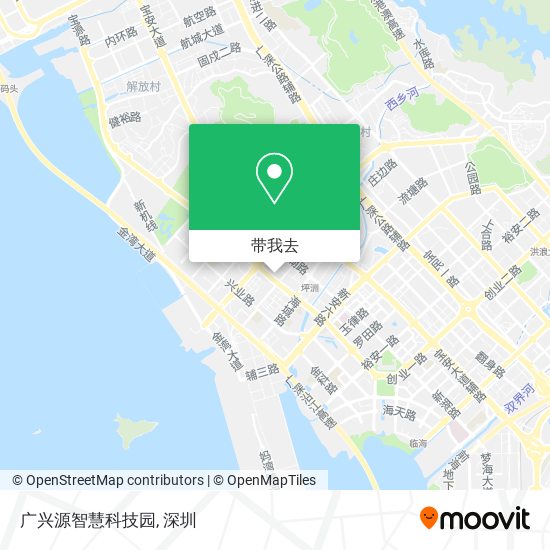 广兴源智慧科技园地图