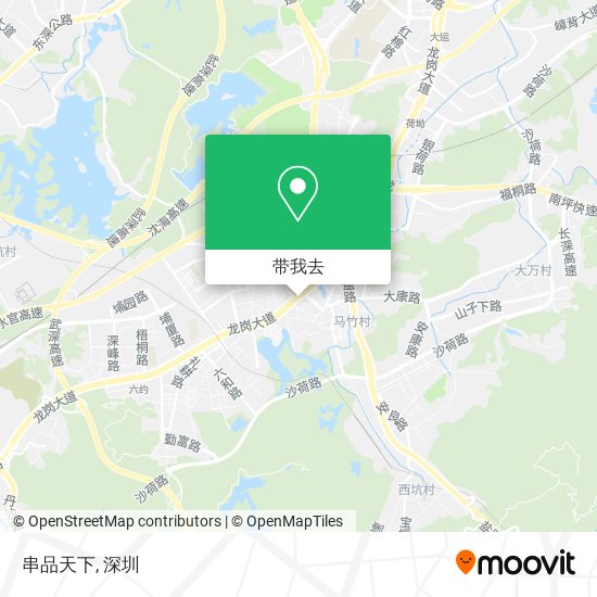 串品天下地图