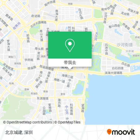 北京城建地图