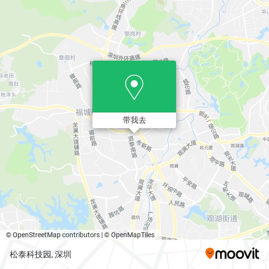 松泰科技园地图