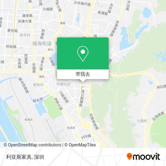 利亚斯家具地图
