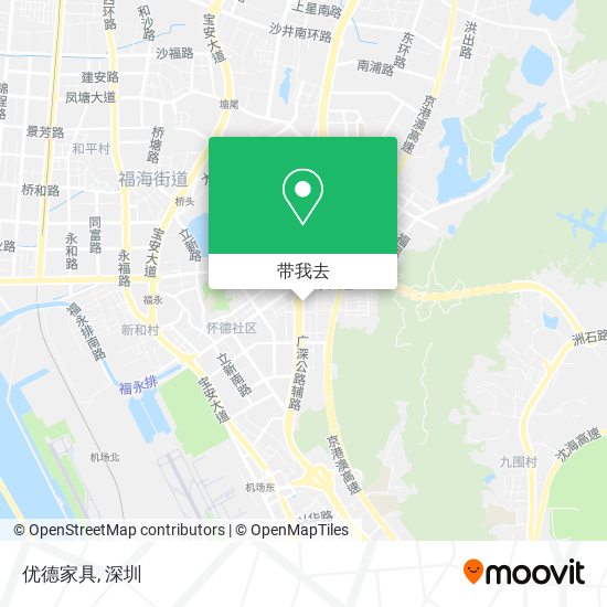 优德家具地图