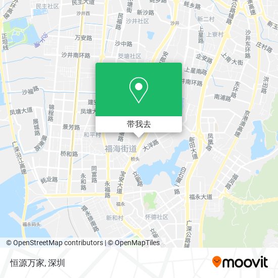 恒源万家地图