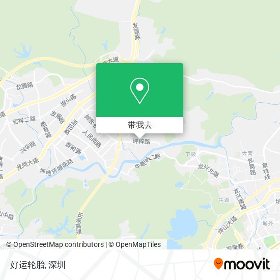 好运轮胎地图