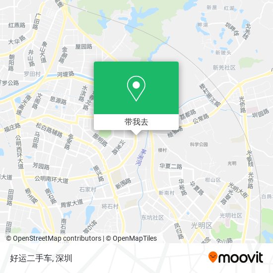 好运二手车地图