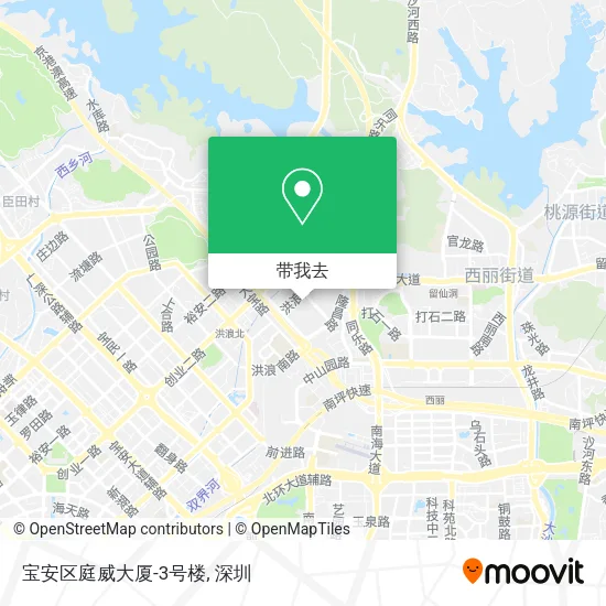 宝安区庭威大厦-3号楼地图