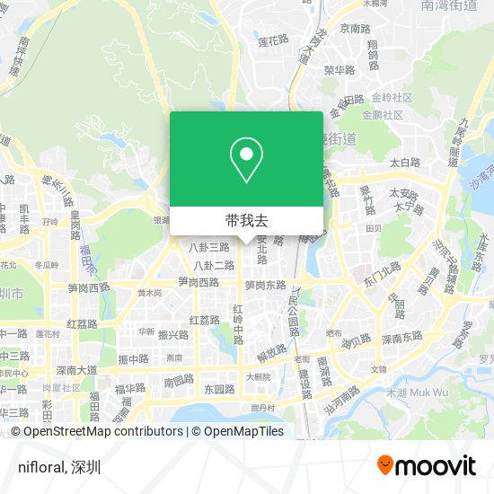 nifloral地图