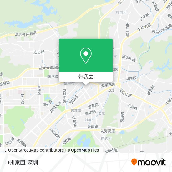9州家园地图