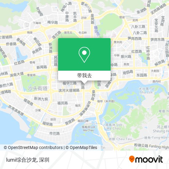 lumi综合沙龙地图
