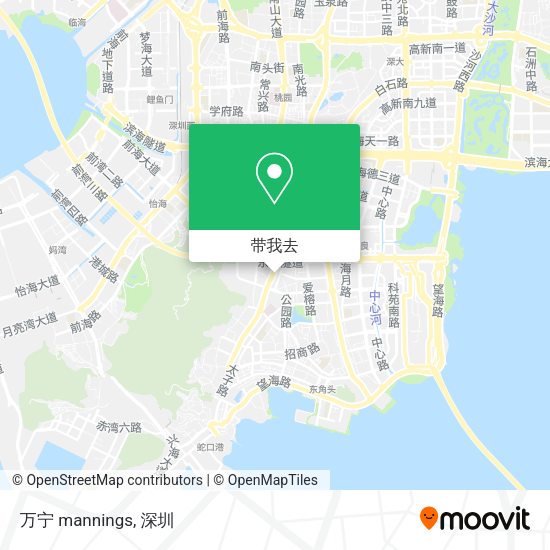 万宁 mannings地图