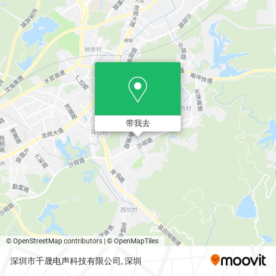 深圳市千晟电声科技有限公司地图