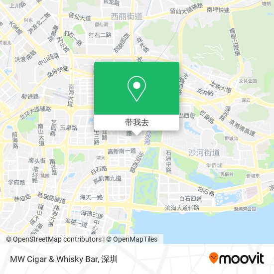 MW Cigar & Whisky Bar地图