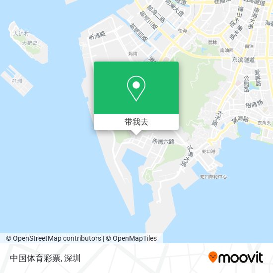 中国体育彩票地图