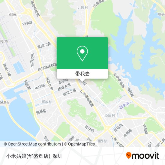 小米姑娘(华盛辉店)地图
