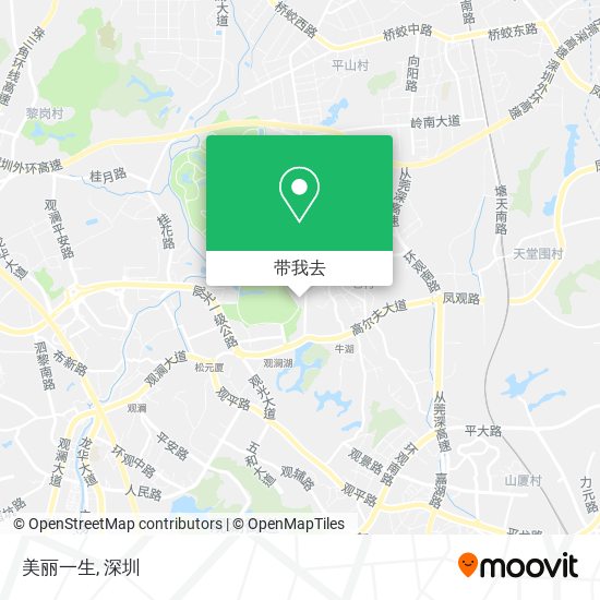 美丽一生地图