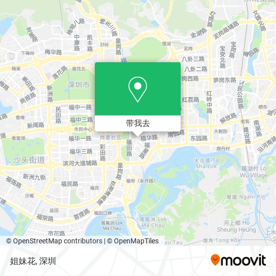 姐妹花地图