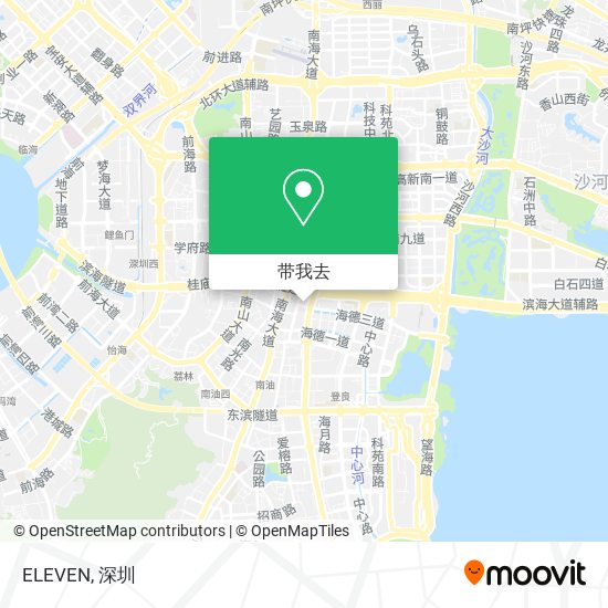 ELEVEN地图
