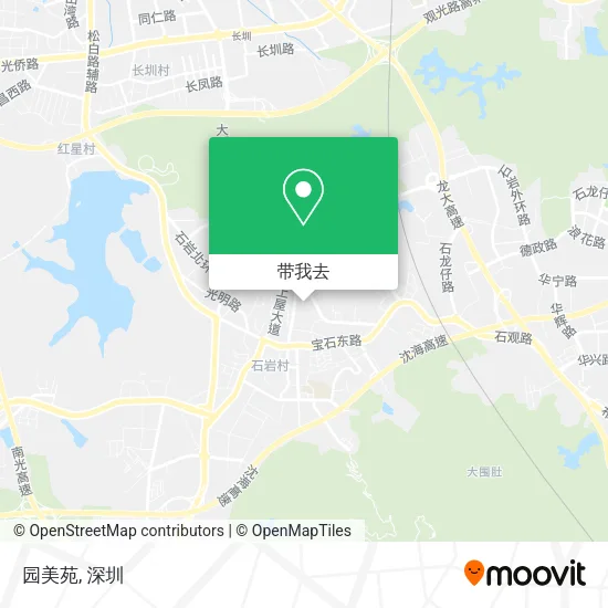 园美苑地图