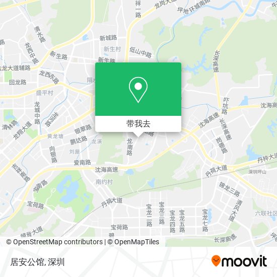 居安公馆地图