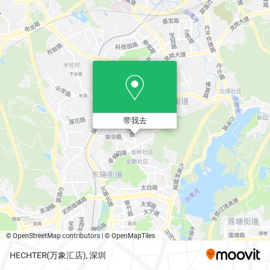 HECHTER(万象汇店)地图