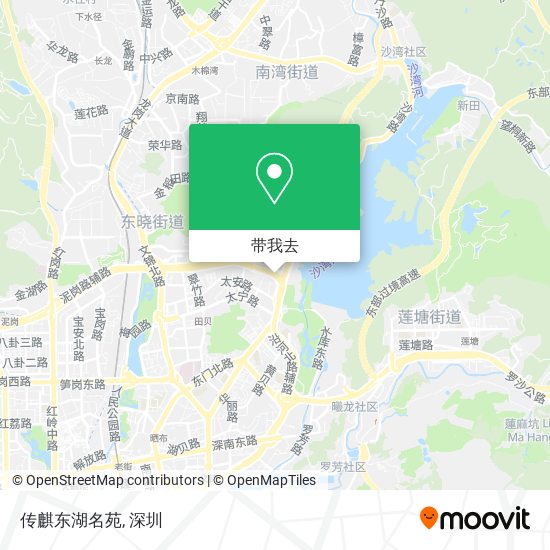 传麒东湖名苑地图