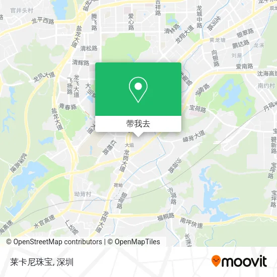 莱卡尼珠宝地图
