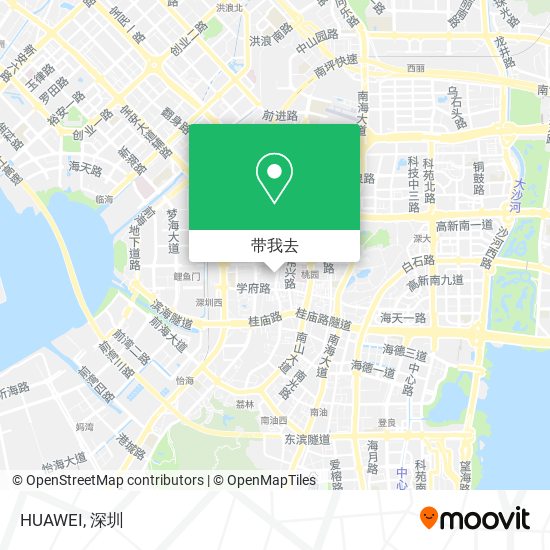 HUAWEI地图