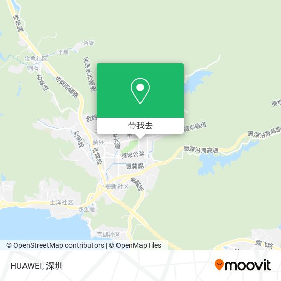 HUAWEI地图