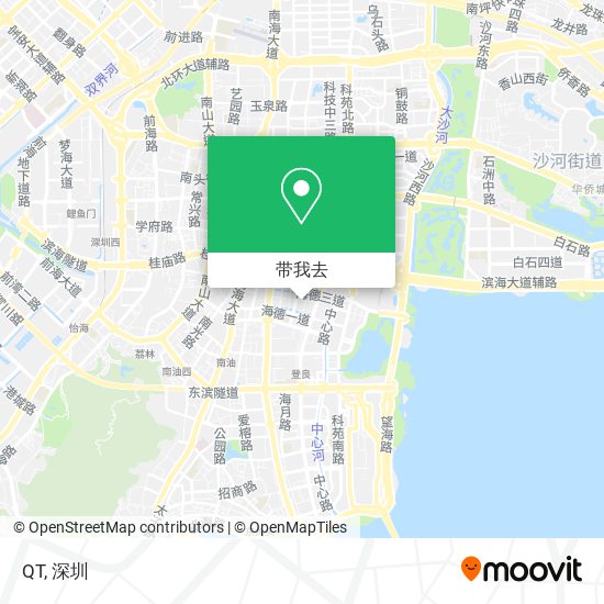 QT地图