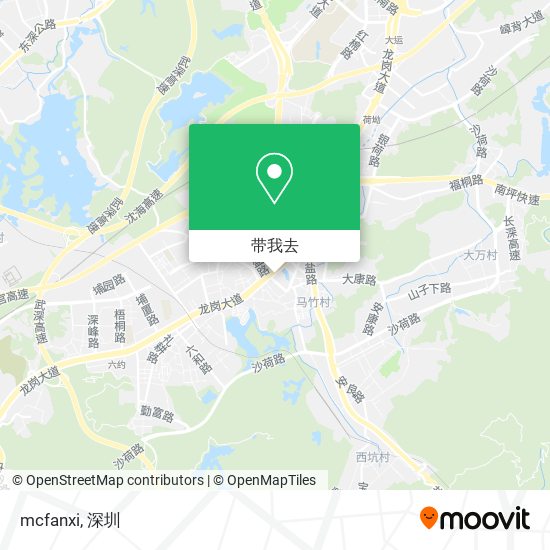 mcfanxi地图